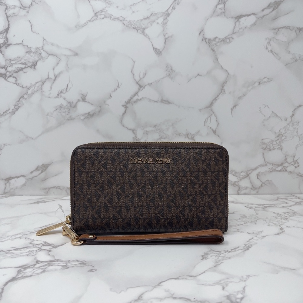 Michael Kors Avril Large Satchel and Wallet - Picture 10 of 13